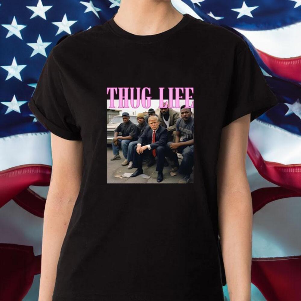 Thug Life Trumps Kangaroo Conviction Tshirt